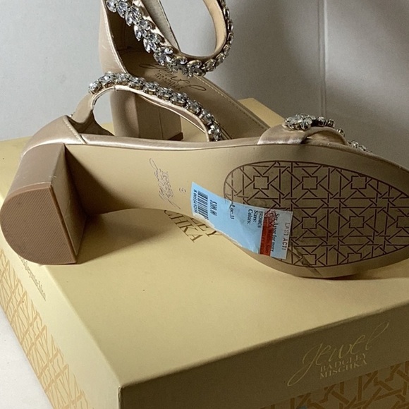 Bradley Embellished Evening Shoe - Picture 9 of 11